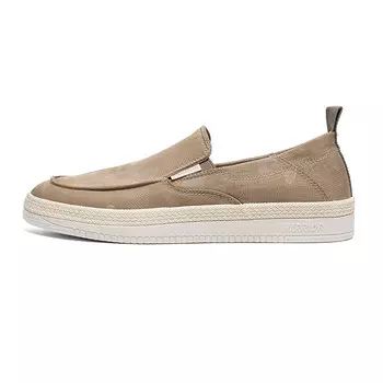 Холщовые кеды мужские низкие хаки Warrior