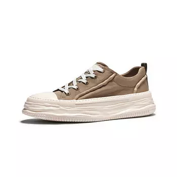 Холщовые кеды мужские низкие Hautton Jeans, цвет Apricot