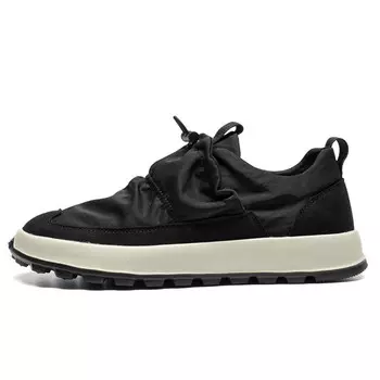 Холщовые кеды мужские низкие Leaveland, черный