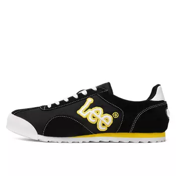 Холщовые кеды мужские низкие Lee, хаки