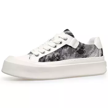 Холщовые кеды мужские низкие Luomaike, синий