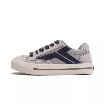 Холщовые кеды мужские низкие Mengsai, серый