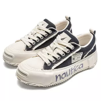 Холщовые кеды мужские низкие Nautica, цвет Ginger Yellow