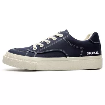 Холщовые кеды мужские низкие Ngzk, синий