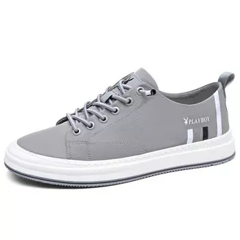 Холщовые кеды мужские низкие Playboy, черный