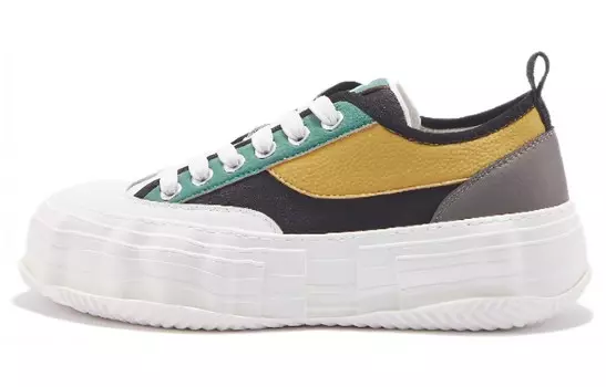 Холщовые кеды мужские низкие Septwolves, хаки