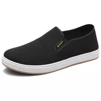 Холщовые кеды мужские низкие Strongman, черный