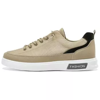 Холщовые кеды мужские низкие Warrior, хаки