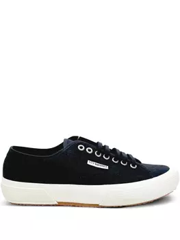 Холщовые кеды Superga, синий