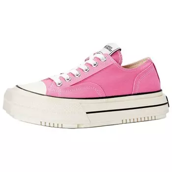 Холщовые кеды унисекс с низким верхом Choco Concert, зеленый