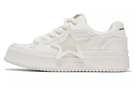 Холщовые кеды унисекс с низким верхом Fairwhale, цвет Warrior Black