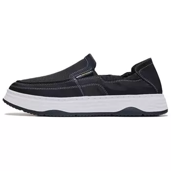 Холщовые кеды унисекс с низким верхом Fairwhale, черный