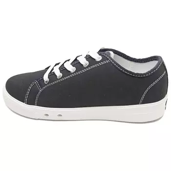 Холщовые кеды унисекс с низким верхом Izt, черный