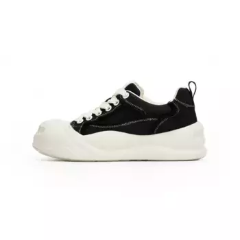 Холщовые кеды унисекс с низким верхом Lilbetter, черный