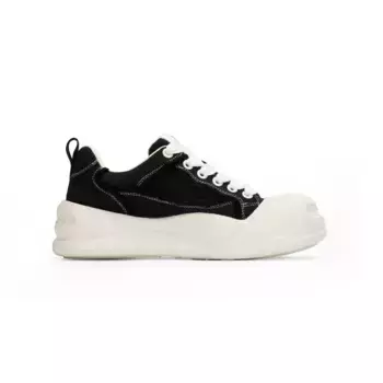 Холщовые кеды унисекс с низким верхом Lilbetter, белый