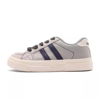 Холщовые кеды унисекс с низким верхом Mengsai, бежевый