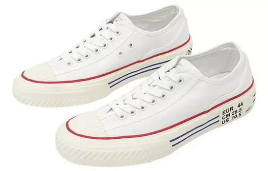 Холщовые кеды унисекс с низким верхом Niceid, черный