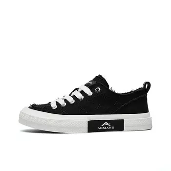 Холщовые кеды унисекс с низким верхом Oak Elephant, белый