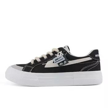 Холщовые кеды женские низкие бежевый Warrior