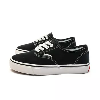 Холщовые кеды женские низкие черный/белый Deerway