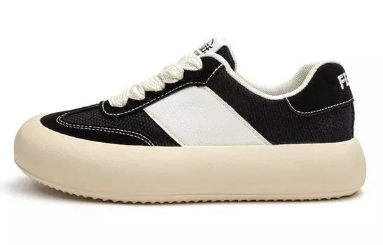 Холщовые кеды женские низкие черный Dafu Leaps Forward