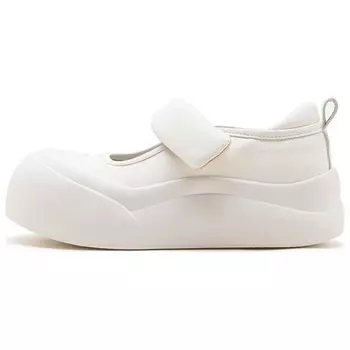 Холщовые кеды женские с низким верхом Agsdon, цвет Beige - P141273