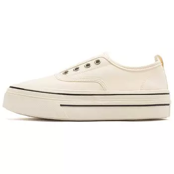 Холщовые кеды женские с низким верхом Agsdon, черный