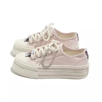 Холщовые кеды женские с низким верхом Beier, бежевый