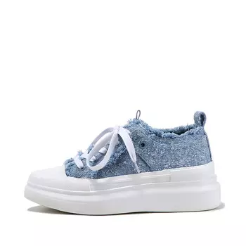 Холщовые кеды женские с низким верхом Bellalily, белый