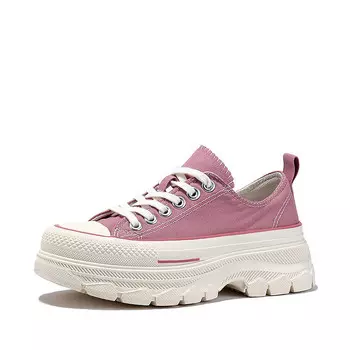 Холщовые кеды женские с низким верхом Bellalily, бежевый