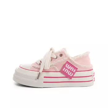 Холщовые кеды женские с низким верхом Cobx, бежевый