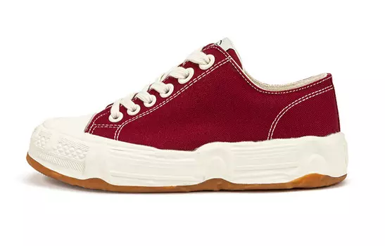 Холщовые кеды женские с низким верхом Dafu Leaps Forward, бежевый