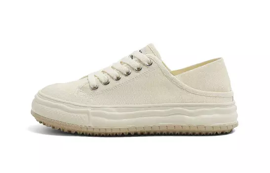 Холщовые кеды женские с низким верхом Huanqiu, фиолетовый