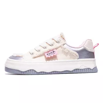 Холщовые кеды женские с низким верхом La Chapelle, бежевый