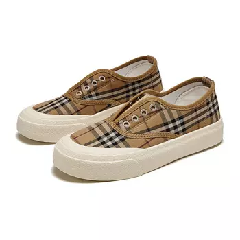 Холщовые кеды женские с низким верхом Medd, зеленый