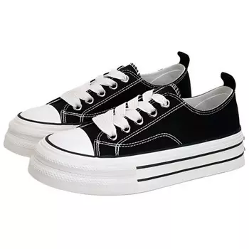 Холщовые кеды женские с низким верхом Mulinsen, бежевый