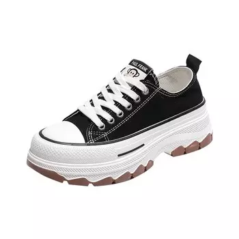 Холщовые кеды женские с низким верхом Paul Frank, цвет Denim Blue