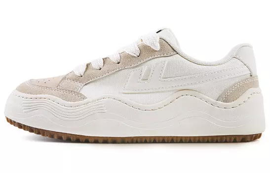 Холщовые кеды женские с низким верхом Rice Warrior