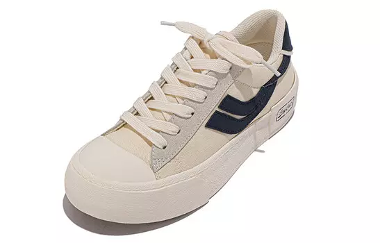 Холщовые кеды женские с низким верхом Semir, черный