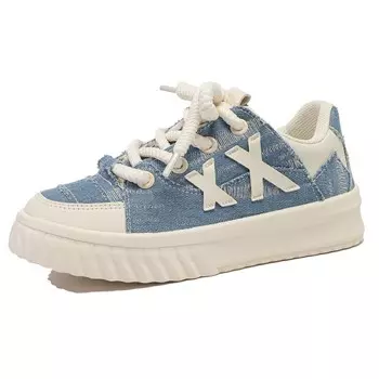 Холщовые кеды женские с низким верхом Semir, бежевый