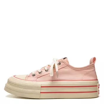 Холщовые кеды женские с низким верхом Stae, цвет Mambo Green