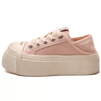 Холщовые кеды женские с низким верхом Stella Weisz, черный