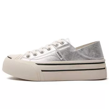 Холщовые кеды женские с низким верхом Stella Weisz, бежевый