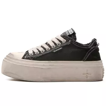 Холщовые кеды женские с низким верхом Stella Weisz, синий