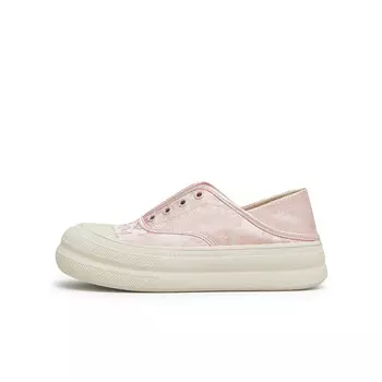 Холщовые кеды женские с низким верхом Teenmix, фиолетовый