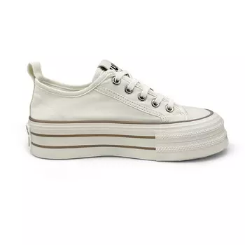 Холщовые кеды женские с низким верхом Tuopin, розовый