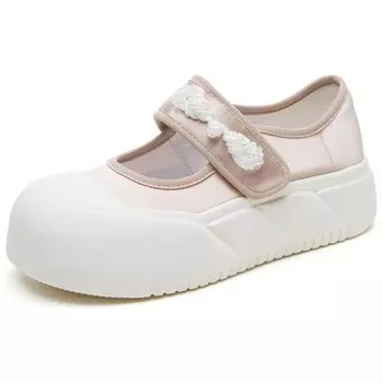 Холщовые кеды женские с низким верхом Zgr, бежевый