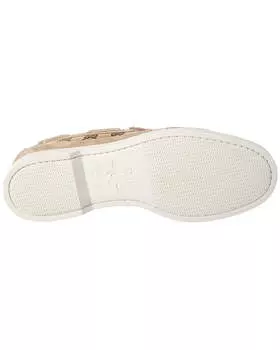 Холщовые мокасины Gucci, бежевый
