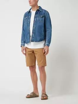 Холщовые шорты Dickies, коньячный цвет