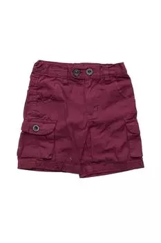 Холщовые шорты-карго Bedlam, красный